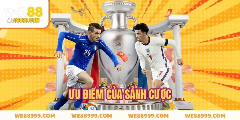 Điểm danh lý do khiến sảnh cược được yêu thích