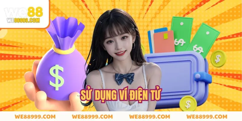 Hình thức rút tiền thông qua ví điện tử