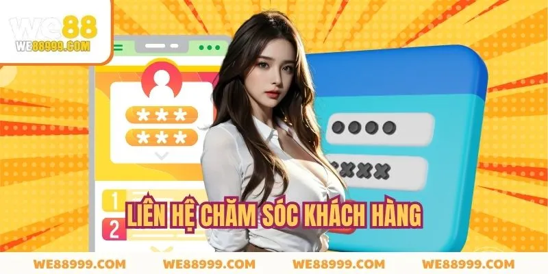 Liên hệ nhà cái để được giải quyết vấn đề khi đăng nhập