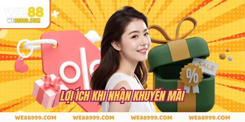 Lý do nên nhận thưởng từ sự kiện ưu đãi ngay bây giờ