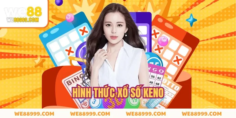 Mô hình quay số Keno với tốc độ quay số nhanh