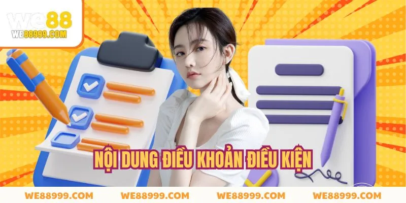 Nội dung điều khoản điều kiện cập nhật mới nhất