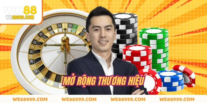 Phủ sóng thương hiệu uy tín ra khắp toàn cầu