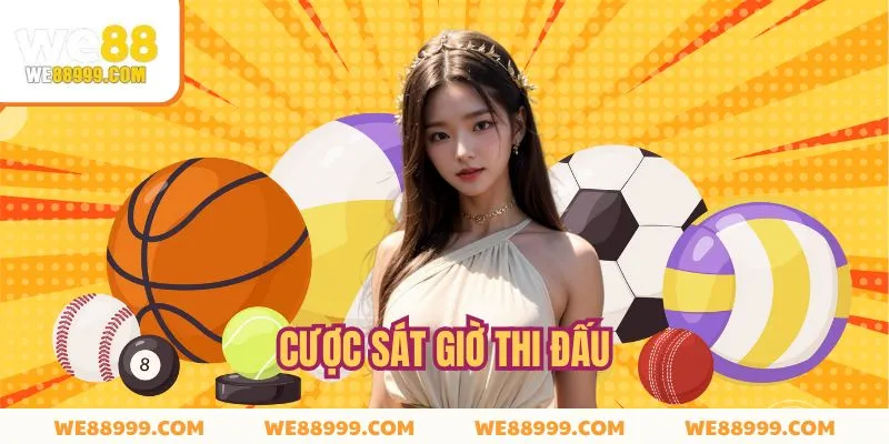 Tận dụng thời điểm sát giờ thi đấu