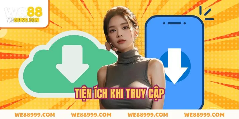 Truy cập nhanh và không cần nhập lại mật khẩu
